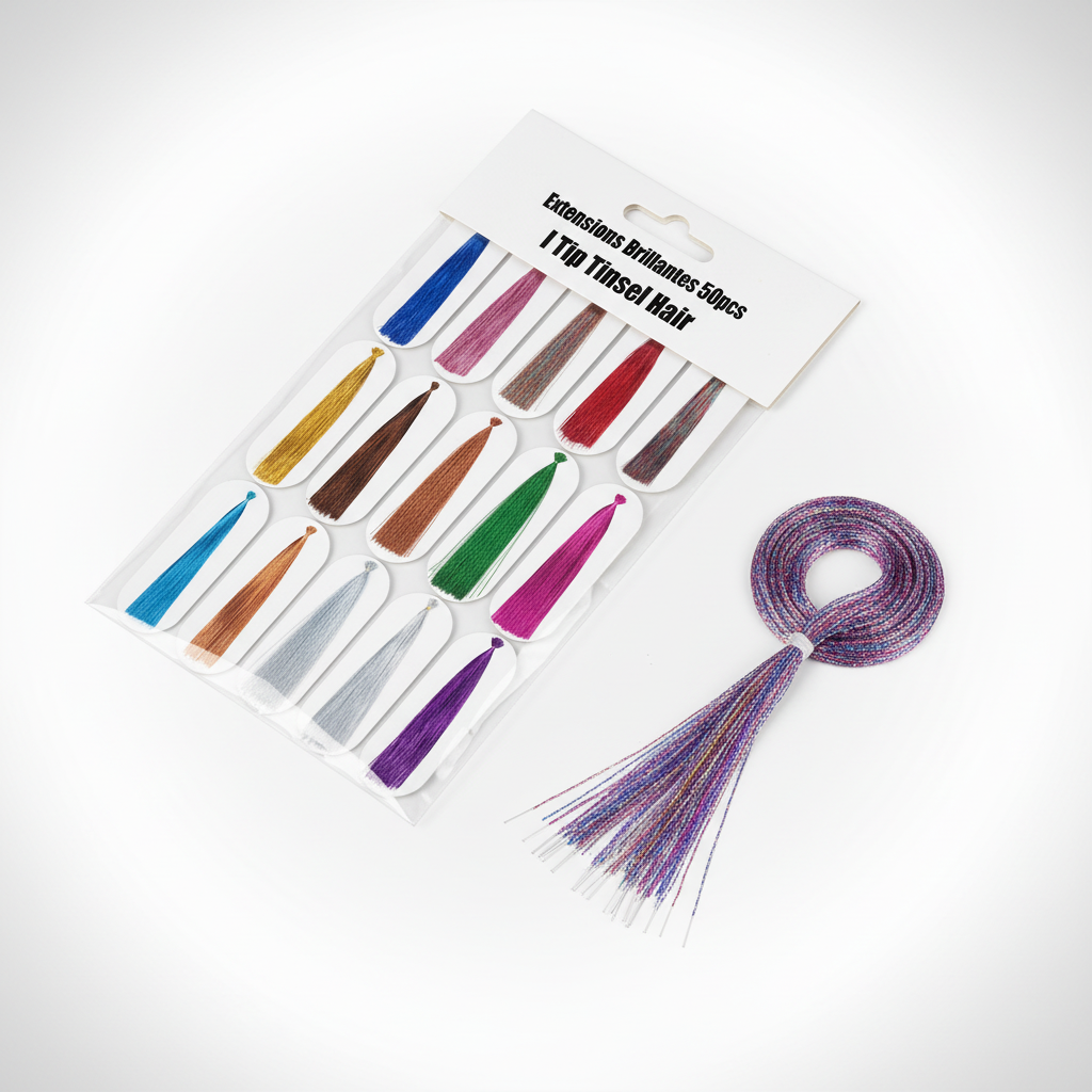 Extensions Brillantes 50pcs