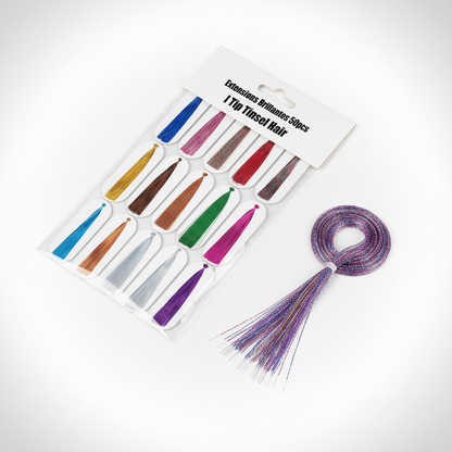 Extensions Brillantes 50pcs