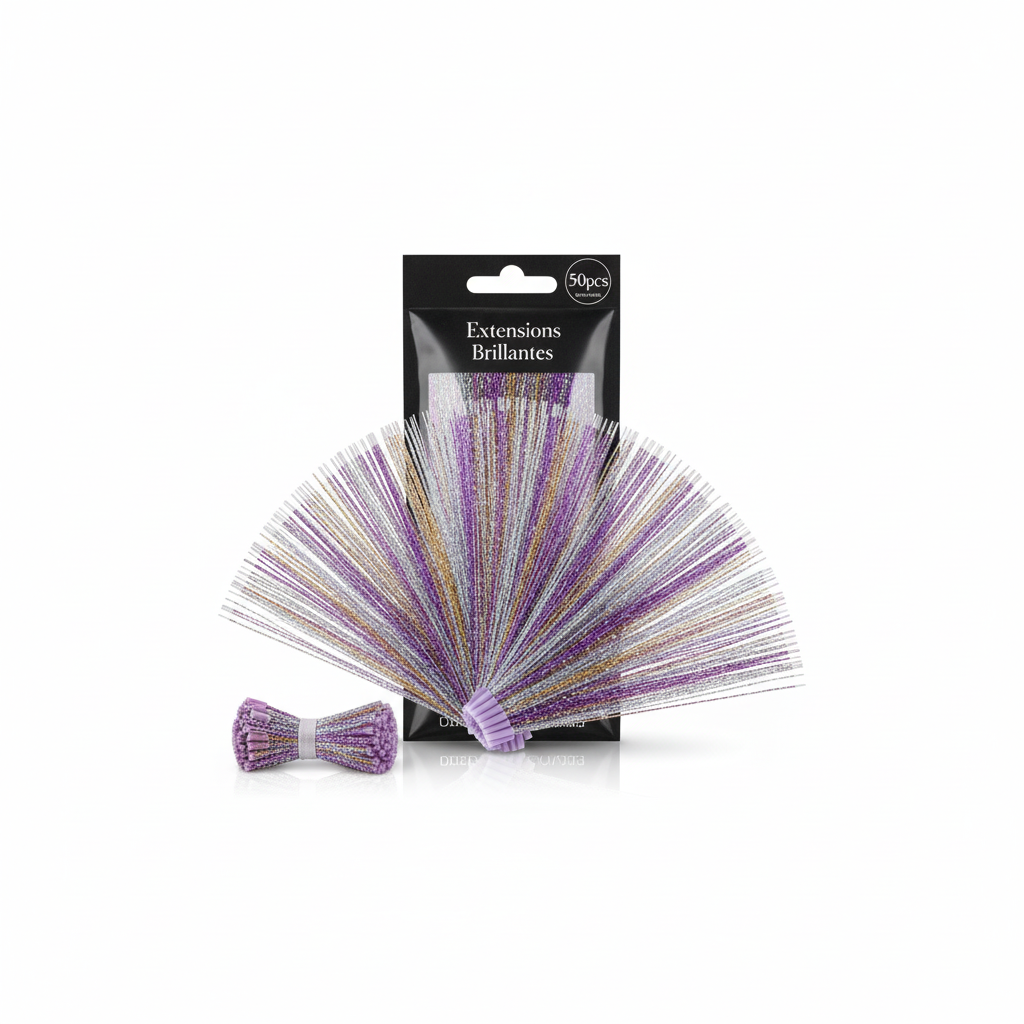 Extensions Brillantes 50pcs